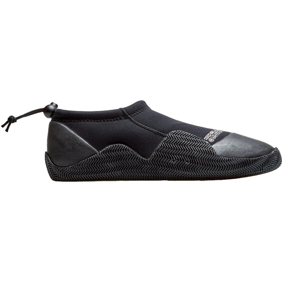 2025 Gul Power Titanium 3mm Slipper Wetsuit Shoe BO1273-B7 - Black